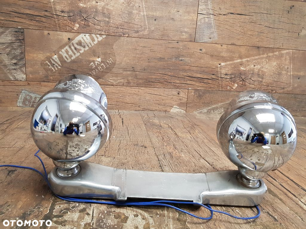 Lampy lightbar stelaż Chopper / Cruiser - 6