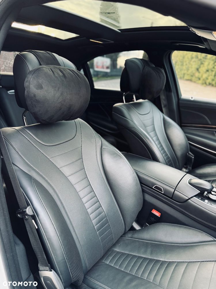 Mercedes-Benz Klasa S 500 L 7G-TRONIC - 24