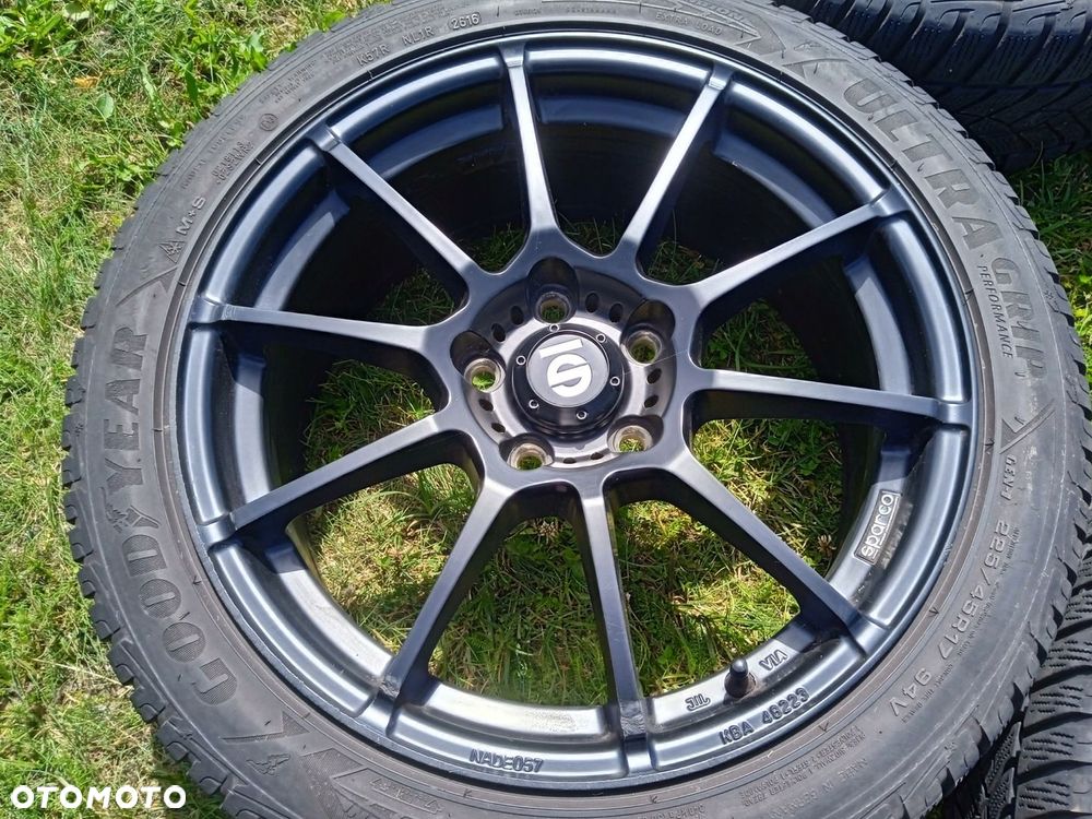 felgi aluminiowe 5x112 Skoda Octavia 3 Mercedes GLB GLA CLA Audi A3 opony - 4