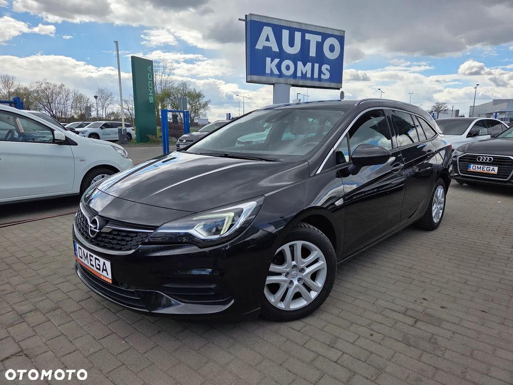 Opel Astra 1.5 D Start/Stop Automatik Business Edition - 1