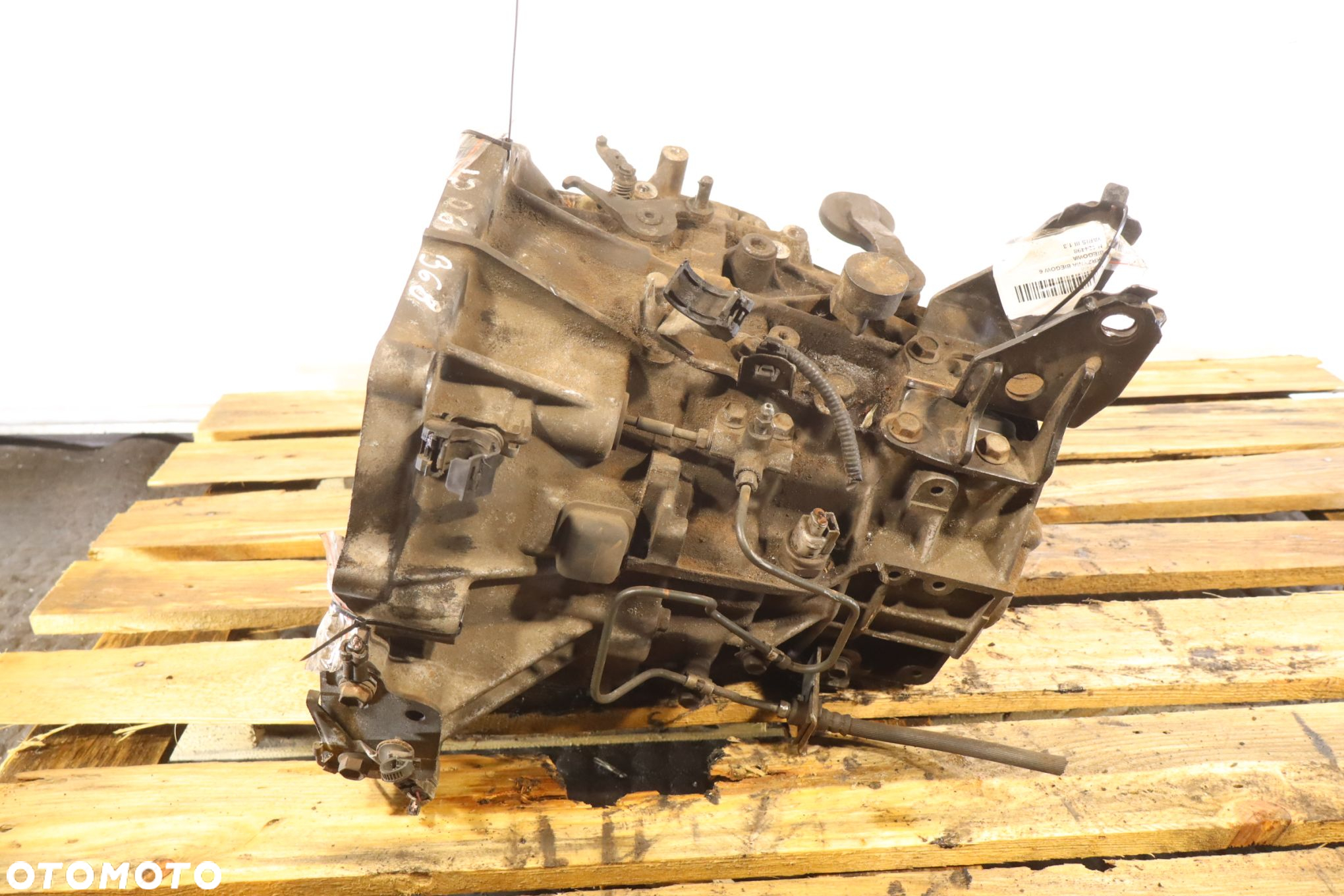 SKRZYNIA BIEGÓW 6 BIEGOWA TOYOTA YARIS III 1.3 31115-0D090 - 3