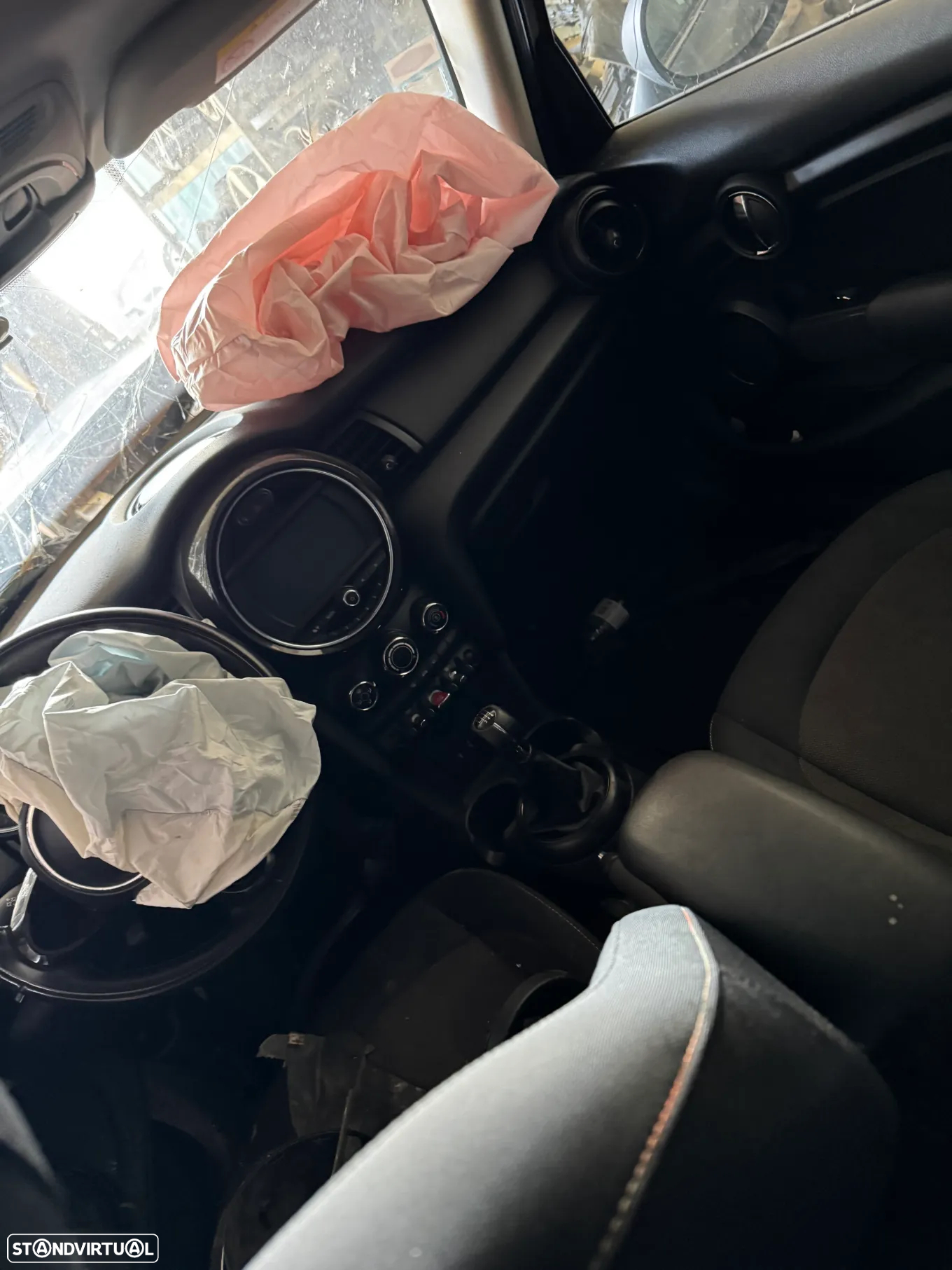 MINI F55 2014 ref motor B37C15A para peças - 3