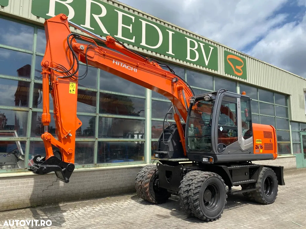 Hitachi ZX 140W-3 - 2