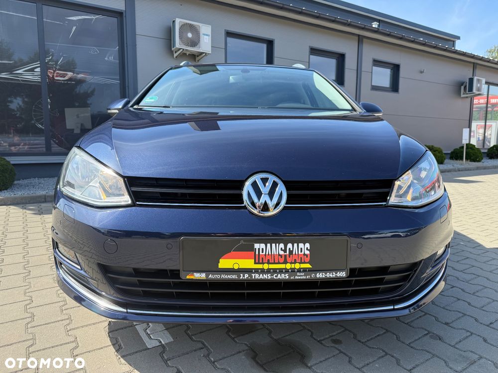 Volkswagen Golf 1.6 TDI BlueMotion Technology Lounge - 2