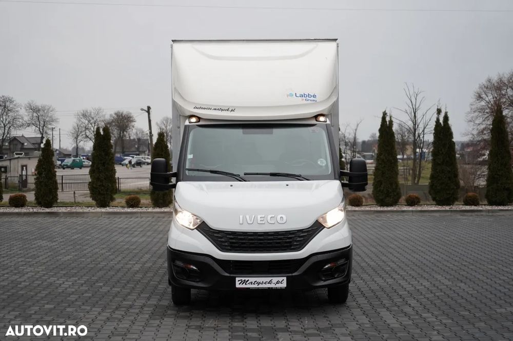 Iveco DAILY 35-160 / 4.3 M CONTAINER / HIGHWAY / TWIN / MTA: 3500 KG - 2