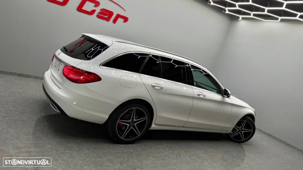 Mercedes-Benz C 220 CDI DPF (BlueEFFICIENCY) 7G-TRONIC - 10