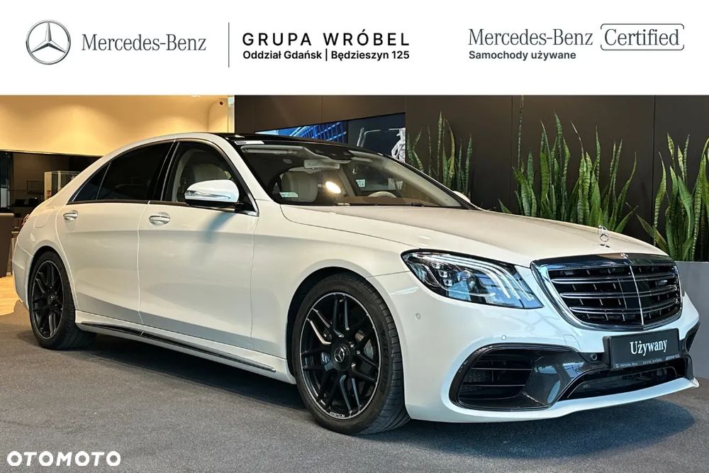 Mercedes-Benz Klasa S 63 AMG L 4Matic+ 9G-TRONIC - 1