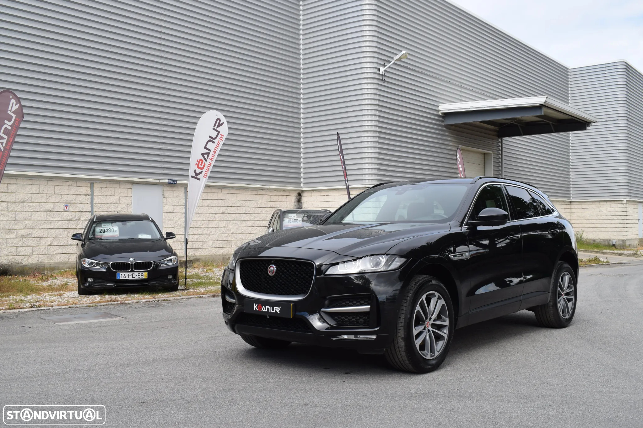Jaguar F-Pace 2.0 i4D R-Sport AWD - 13