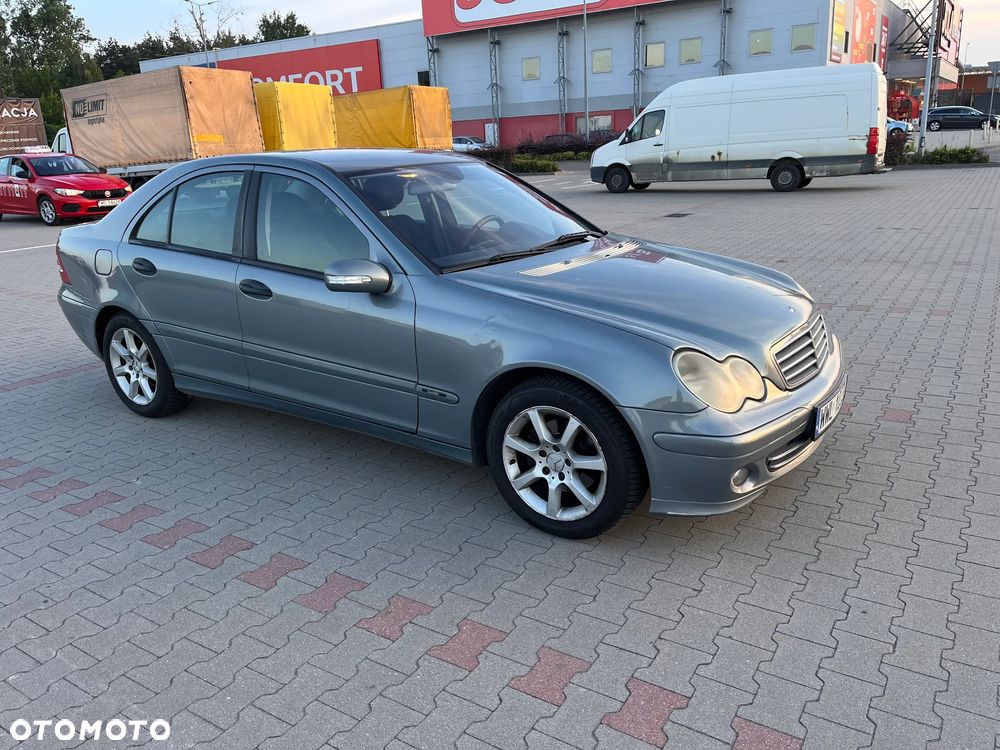 Mercedes-Benz Klasa C 200 CDI Classic - 7
