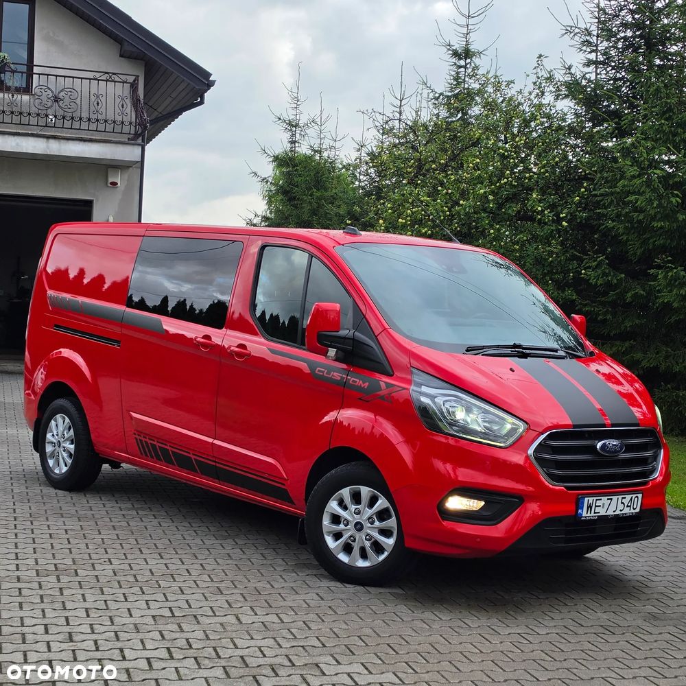 Ford TRANSIT CUSTOM BRYGADÓWKA LONG 6 OSÓB AUTOMAT 2.0 TDCI 170KM LIMITED - 3
