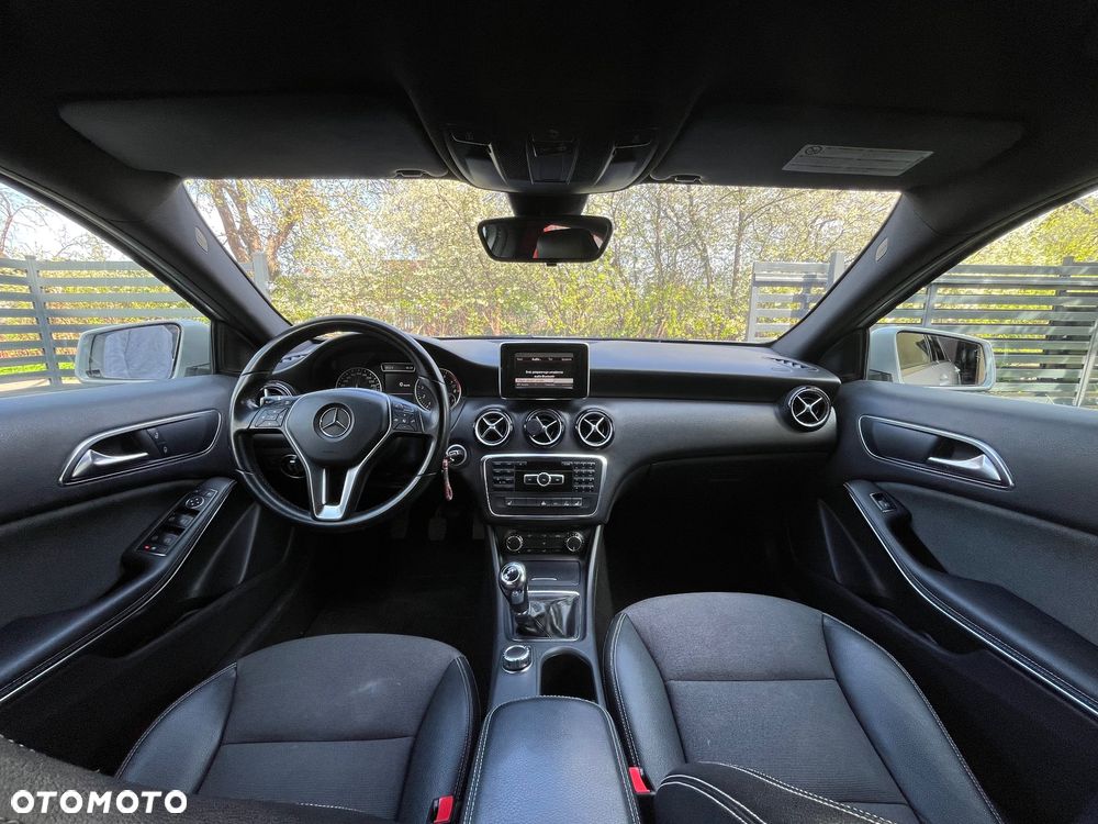 Mercedes-Benz Klasa A 180 BlueEfficiency Edition - 5