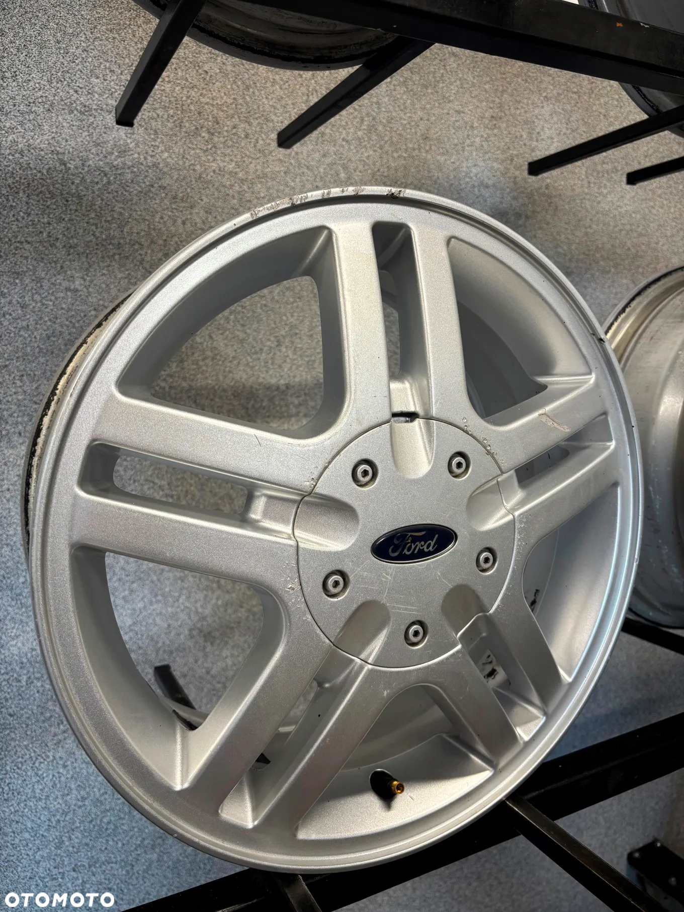 4 FELGI ALU. FORD FIESTA MK7,FOCUS 1 15'' 6J ET52,5 - 9