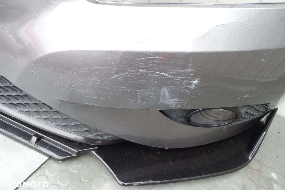MERCEDES A-KLASA W176 Zderzak Przód  Przedni Grill - 6