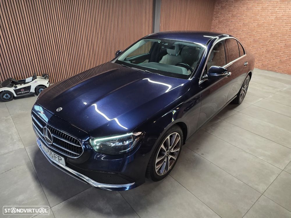 Mercedes-Benz E 220 d 9G-TRONIC Exclusive - 5