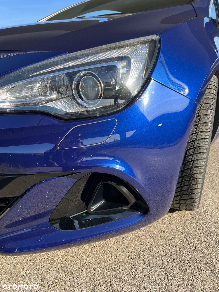 Opel Astra OPC Start/Stop - 12