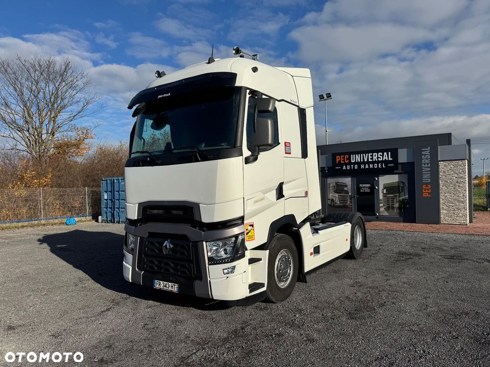 Renault T480 / Hight Cab / Automat / Retarder / I COOL Park / 2 Zbiorniki / Po Kontrakcie / Stan BDB / z Francji - 2