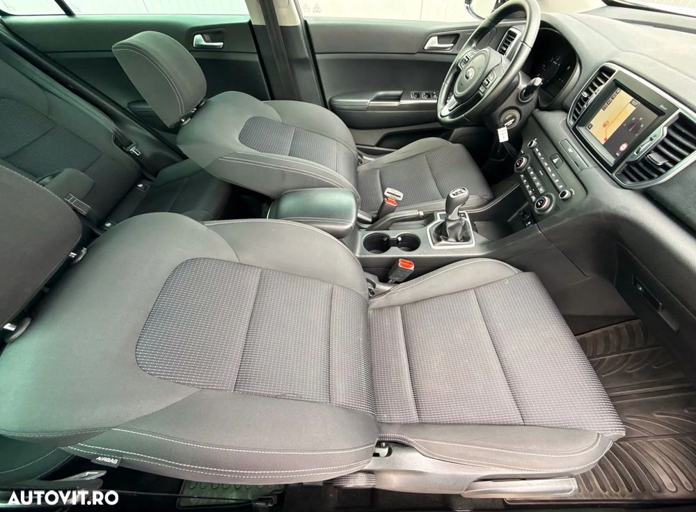 Kia Sportage 1.7 CRDI 2WD Vision - 20