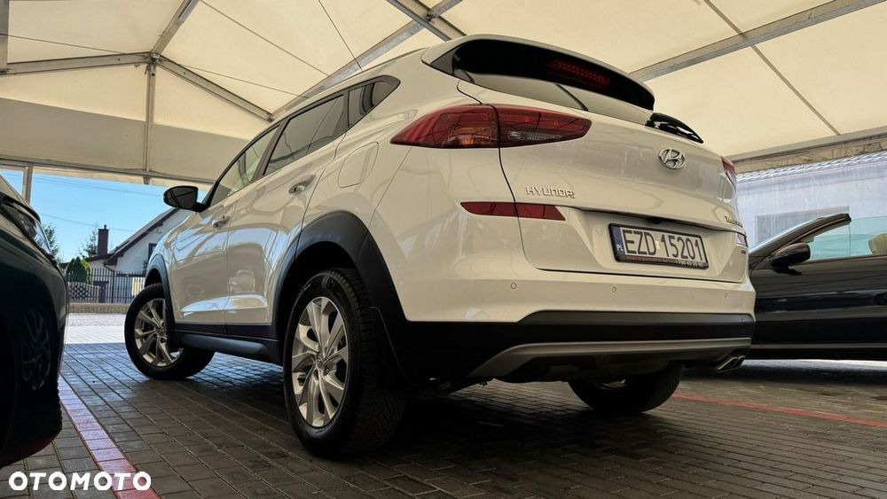 Hyundai Tucson 1.6 Turbo 4WD DCT 25 Jahre - 30
