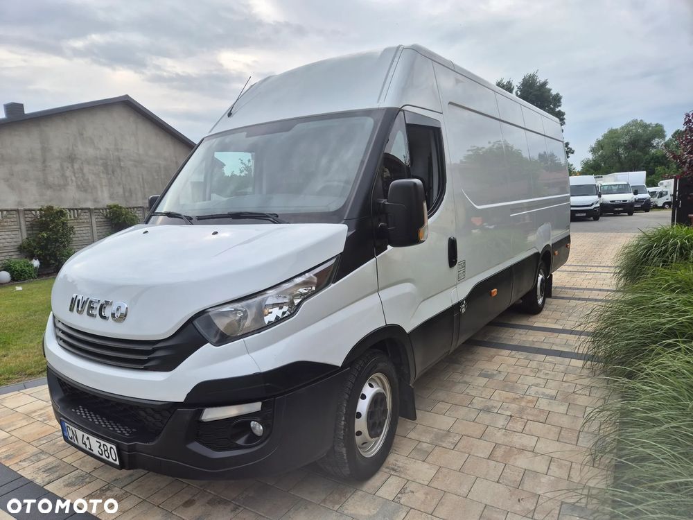 Iveco DAILY 35S16 SPROWADZAONY WEBASTO MAXI - 1