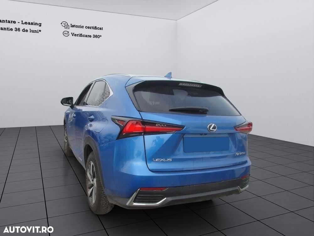 Lexus Seria NX 300h E-FOUR Luxury Line - 3