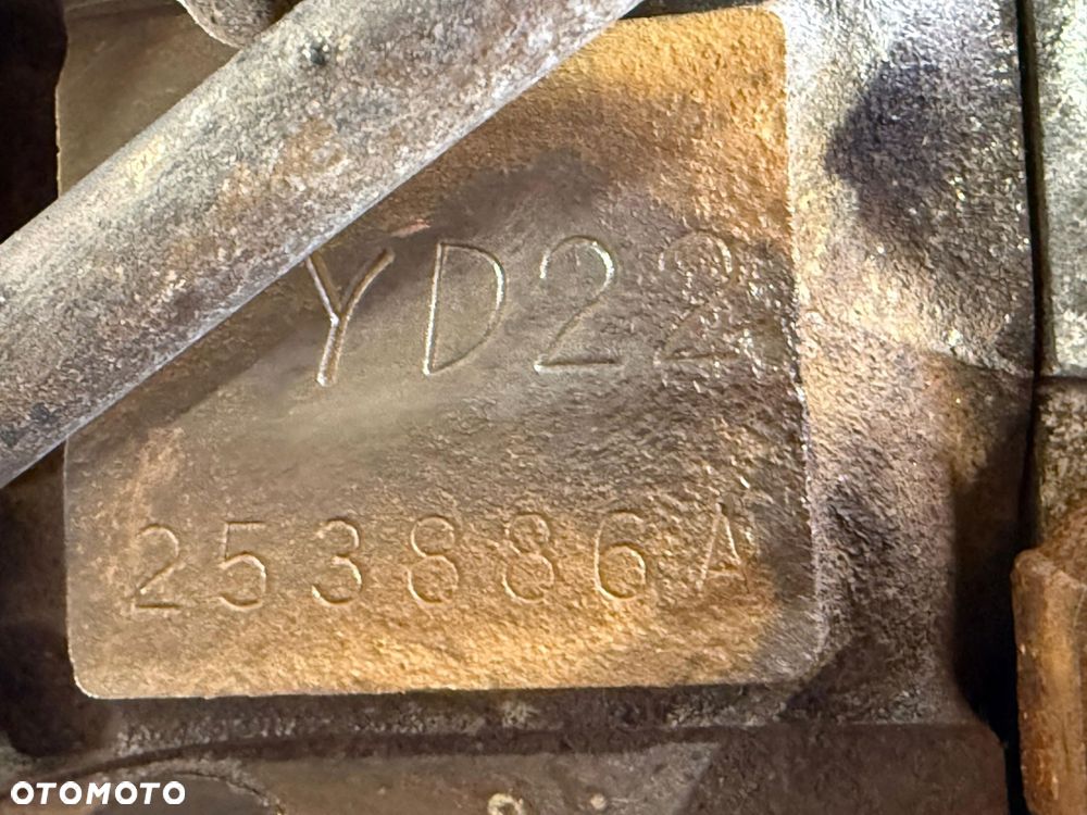 SILNIK KOMPLETNY Nissan X-Trail 2.2 DCI 136KM 2 piny diesel YD22 YD22DDTI - 2