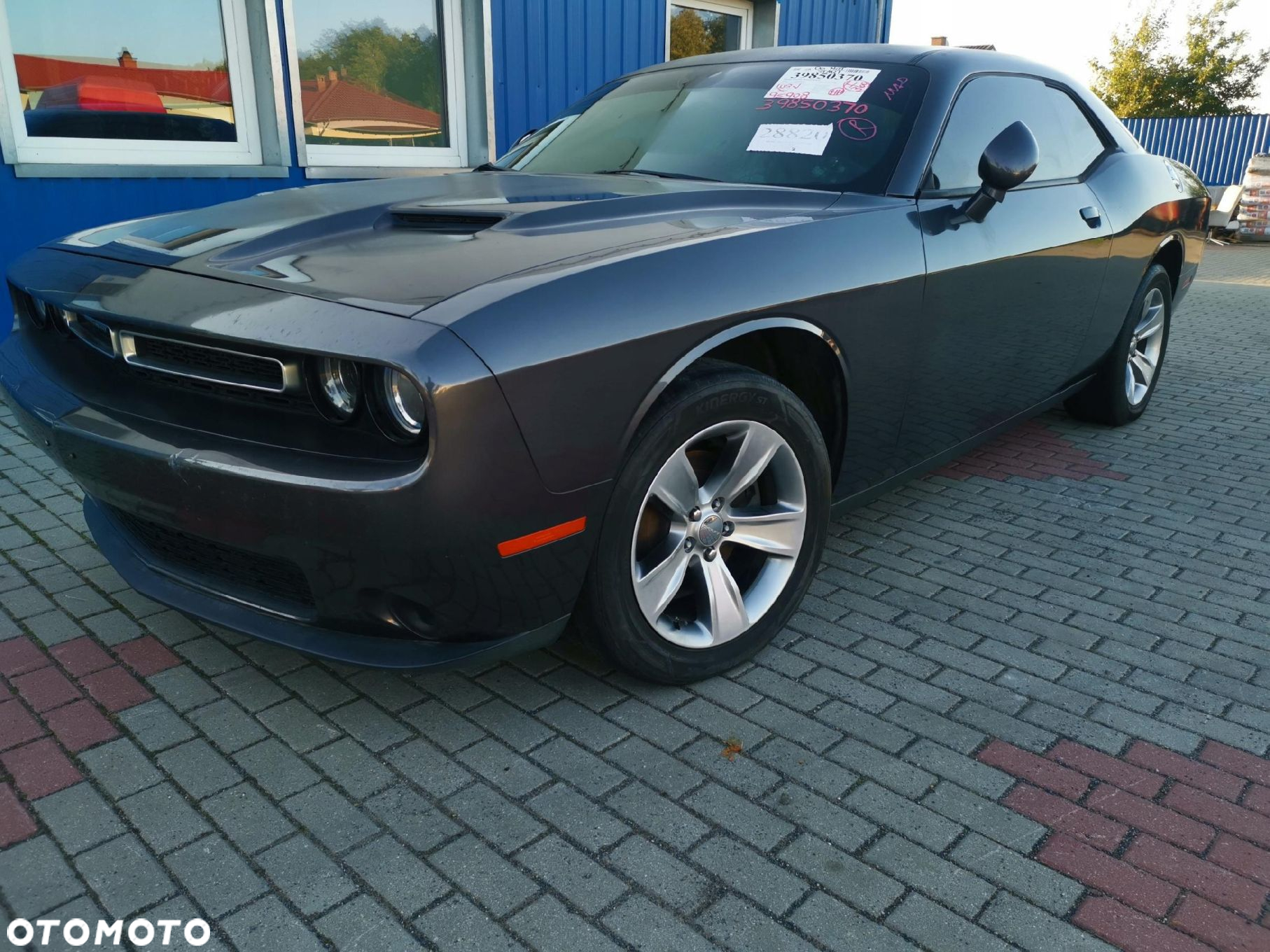 DODGE CHALLENGER 15- ZAWIESZENIE TYL TYLNE KOMPLETNE 3.6B - 13