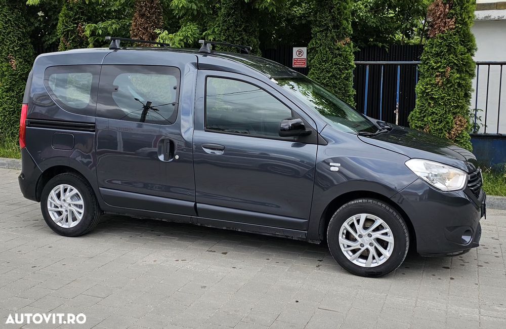 Dacia Dokker TCe 102 GPF Laureate - 5