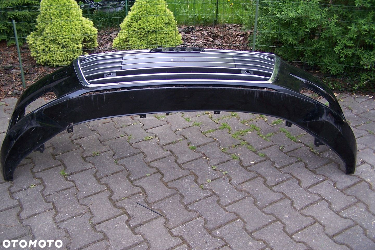 Audi A6 C8 zderzak przedni 4K0807437A - 2