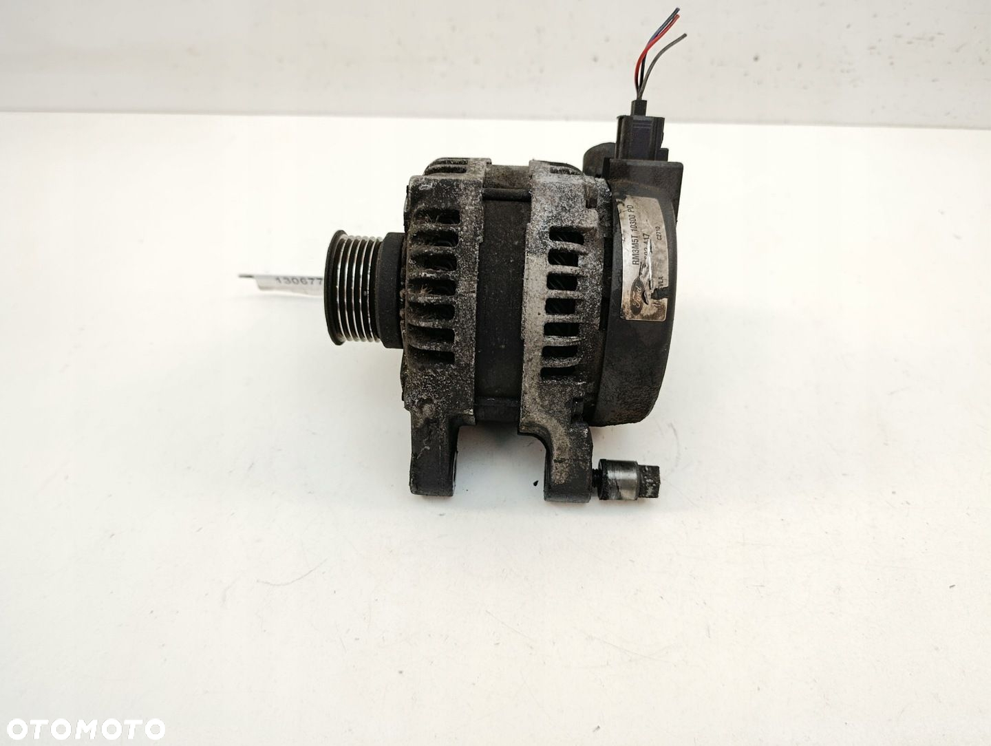 FORD C-MAX I 1,6 TDCI 110KM ALTERNATOR PRĄDNICA - 3