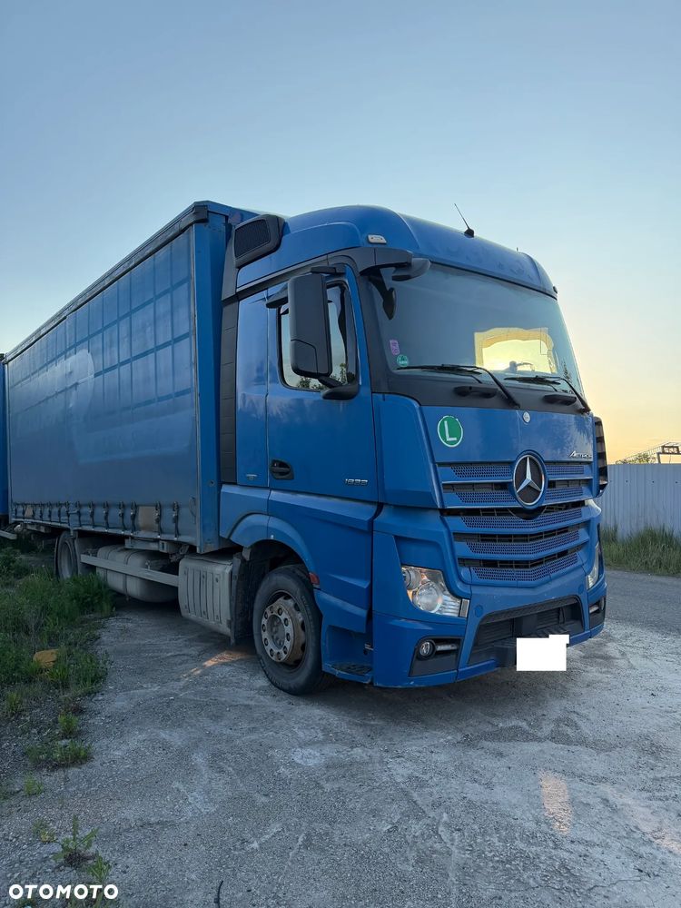 Mercedes-Benz Actros 1833 - 4