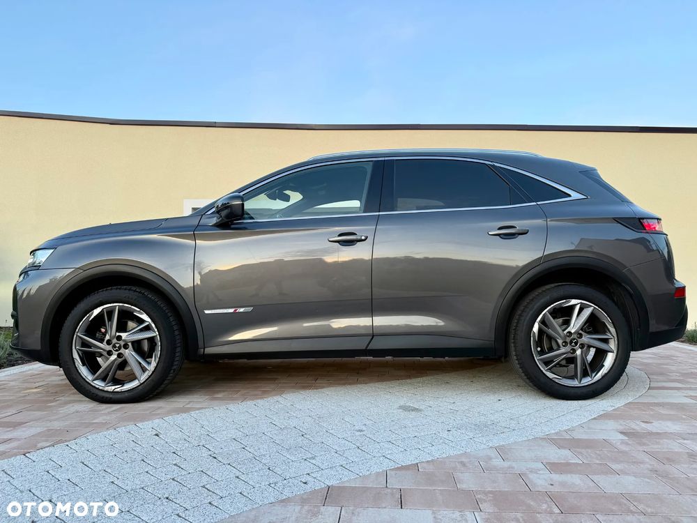 DS Automobiles DS 7 Crossback 2.0 BlueHDi Performance Line + - 6