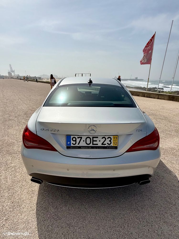 Mercedes-Benz CLA 220 CDi AMG Line Aut. - 5