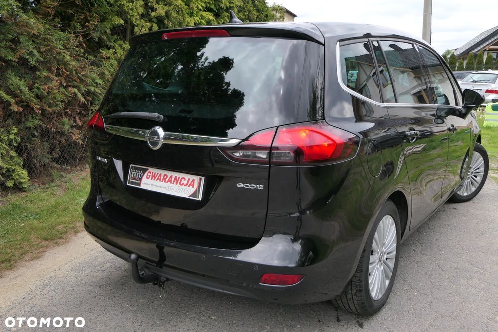 Opel Zafira 1.4 Turbo (ecoFLEX) Start/Stop Edition - 7