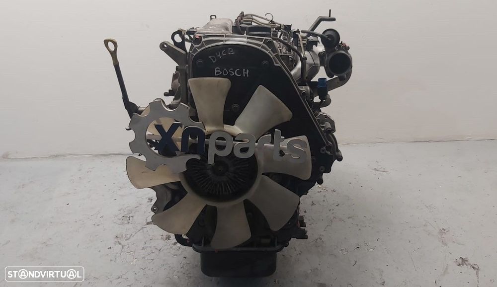 Motor KIA SORENTO 2.5 CRDi 08.02 - REF. D4CB - 2