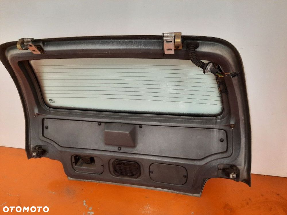 LIGIER AMBRA 505 CM 99-06 DISEL KLAPA  SZYBA BAGAŻNIKA - 10