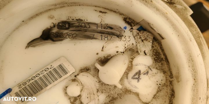 Pompa motorina din rezervor 7187933 0580303113 BMW Seria 3 E91 [2004 - 2