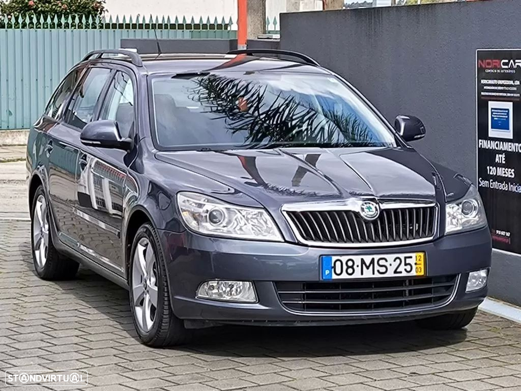 Skoda Octavia Break 1.6 TDi Sportline - 5