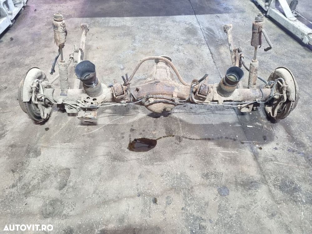 Punte spate Toyota Land Cruiser J12 3.0 D - 4D 2002 - 2010 SUV 4 Usi (1030) 4x4 - 3