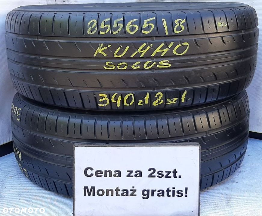 255/65/18 cena za 2 szt. letnie* WA-wa centrum - 1