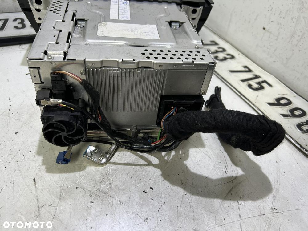 Radio duża navi CCC sprawne Bmw e70 e71 x5 x6 - 2