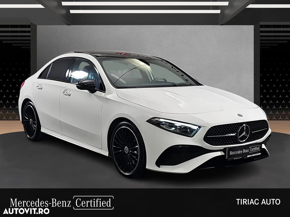 Mercedes-Benz A 220 d Sedan 8G-DCT AMG Line - 8