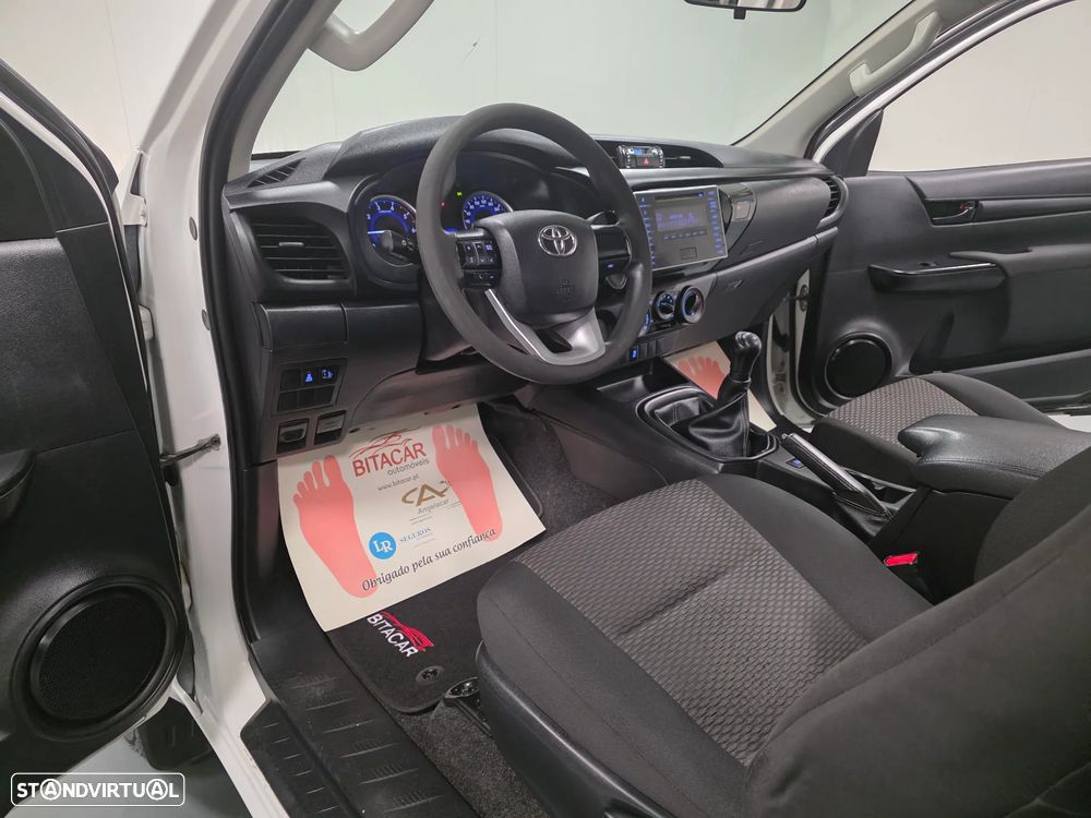 Toyota HILUX  2.4 D-4D 2WD CD - 49
