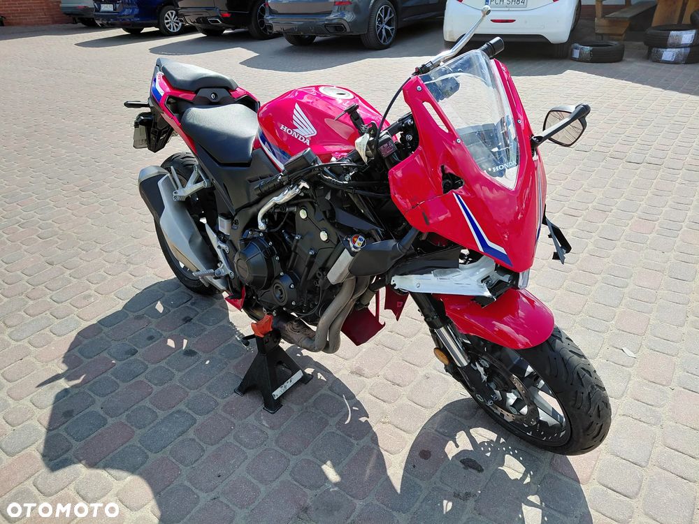 Honda CBR - 7