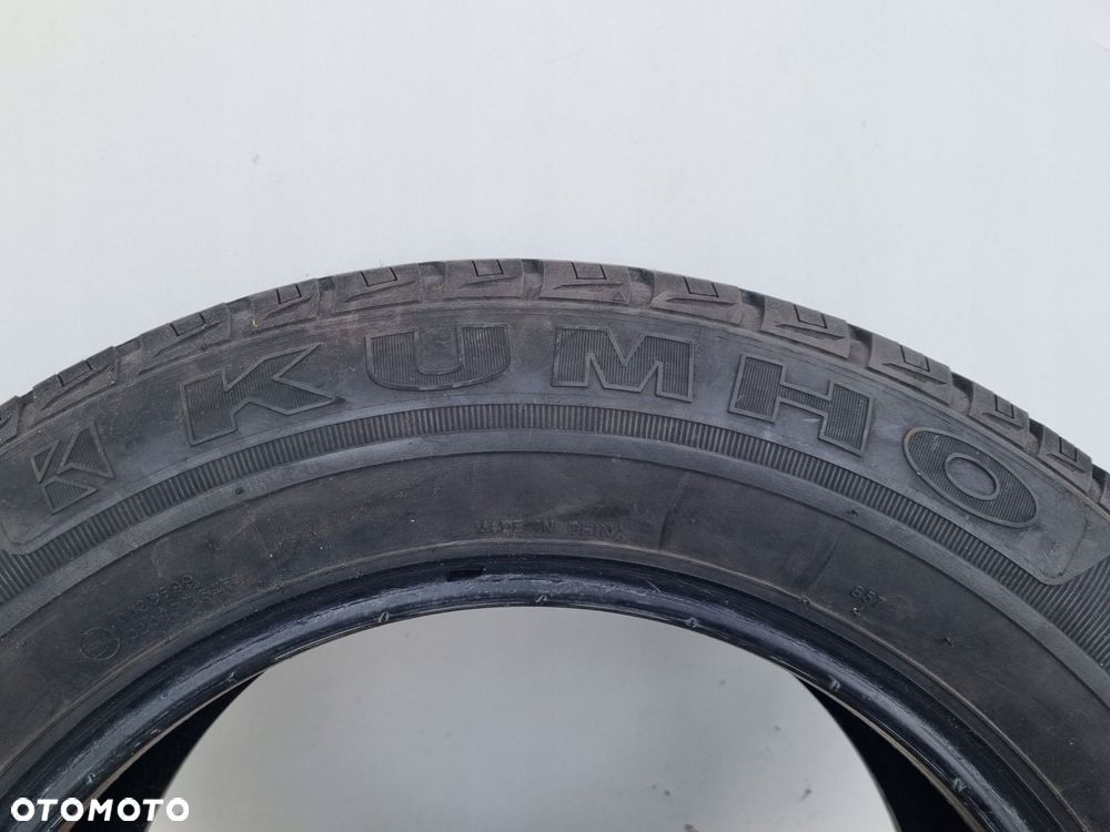 2x OPONA LETNIA Kumho Radial 857 205/65 R16C - 5