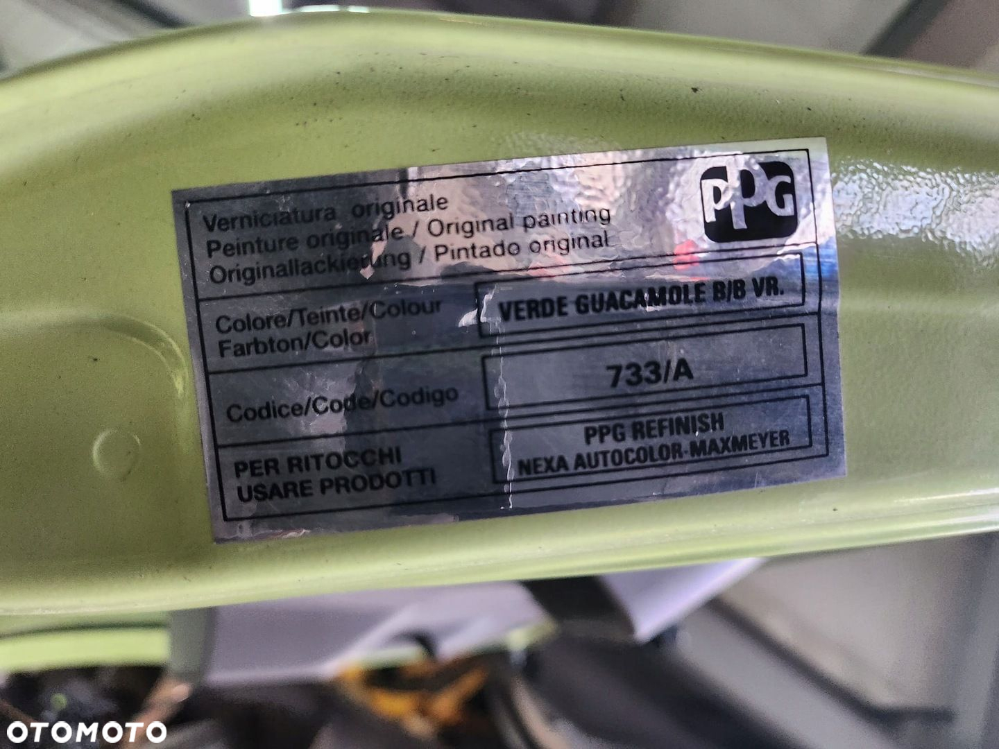 FIAT PANDA II 169 1.1 8V SEICENTO SILNIK BENZYNOWY 187A1000 - 9