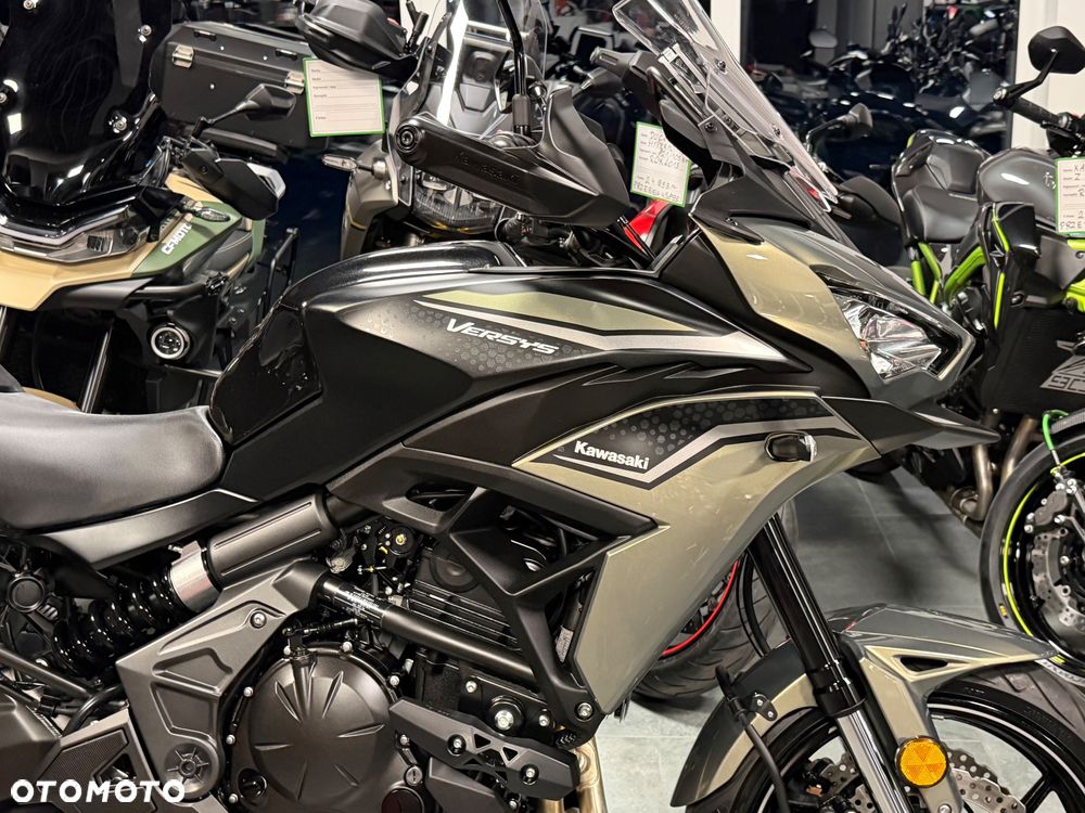 Kawasaki Versys 650 - 9
