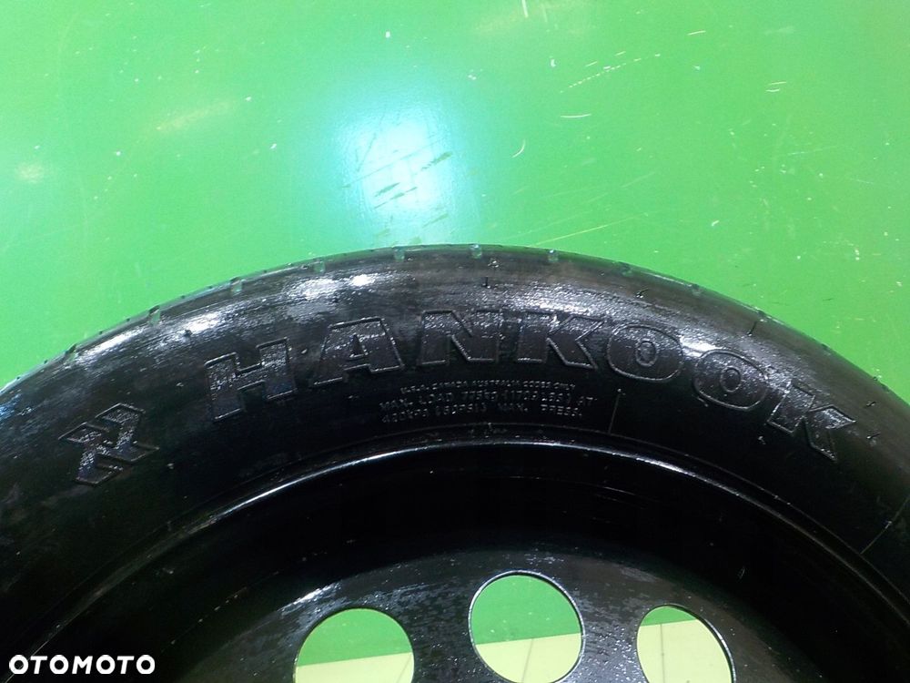 VOLVO S60 S80 V70 kolo dojazdowe 125/80/17 5x108 - 3