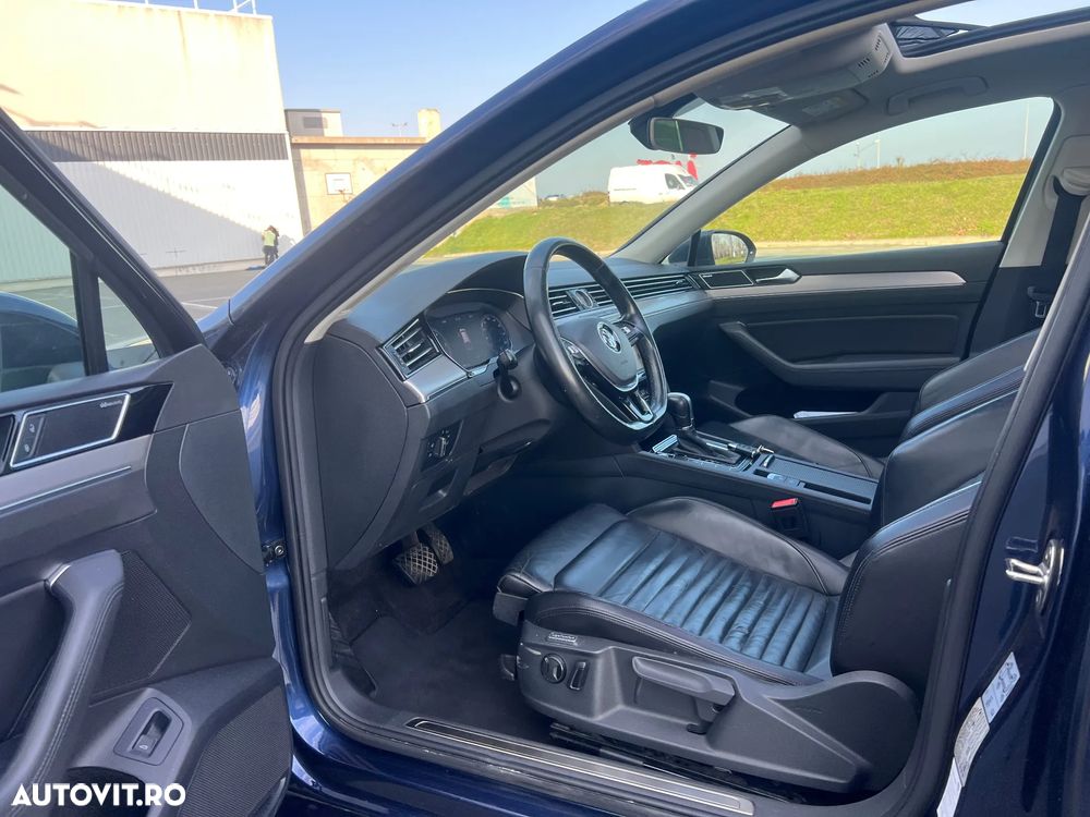 Volkswagen Passat Variant 1.6 TDI (BlueMotion Technology) DSG Comfortline - 33
