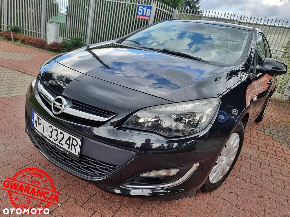 Opel Astra 1.4 Turbo Edition