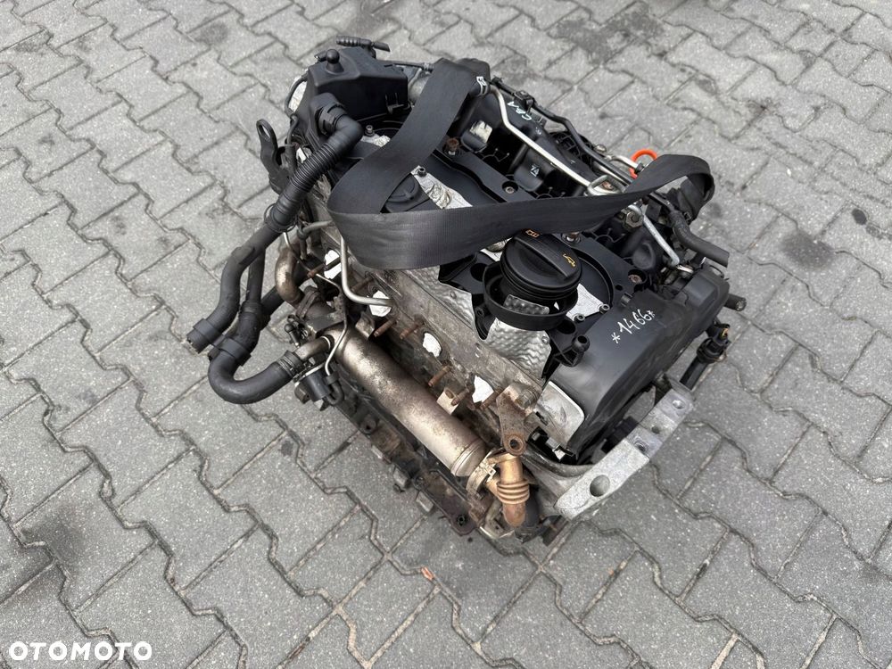 SILNIK 2.0 TDI CBA AUDI A3 2010 - 3